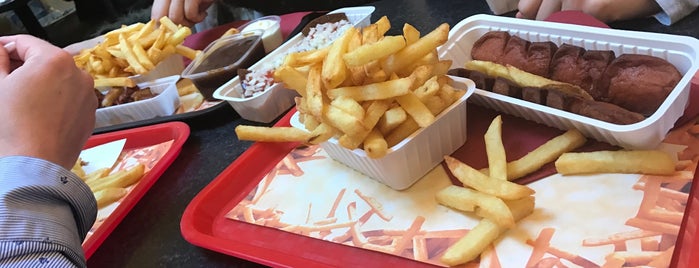 Friet-uurtje is one of Top picks for Fast Food Restaurants.