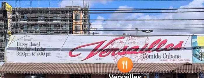 Versailles Cuban Food is one of Justin'in Kaydettiği Mekanlar.