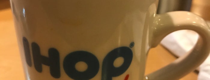 IHOP is one of Places I've Eaten At.