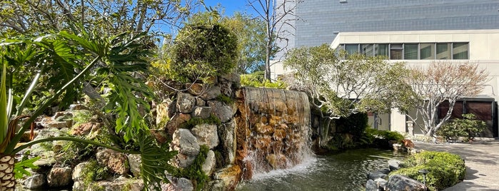Kyoto Zen Garden is one of LA Parks.
