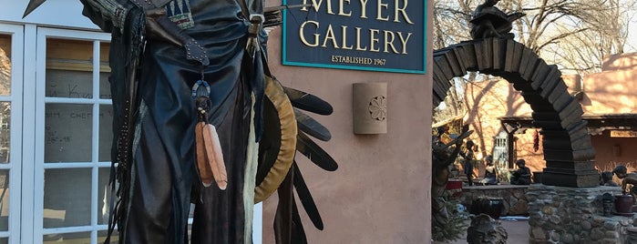 Meyer East Gallery is one of Guide to Santa Fe's best spots.
