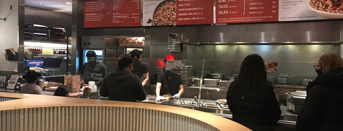 Chipotle Mexican Grill is one of Vegan Food.