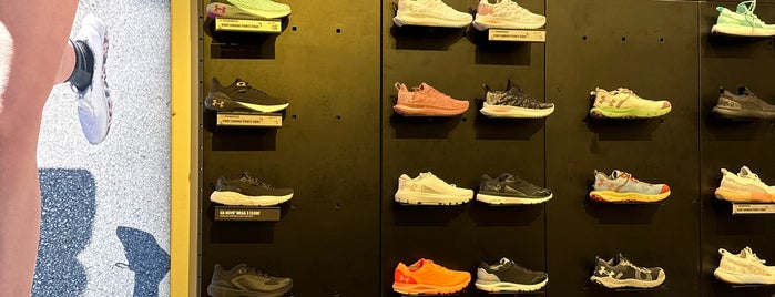 Under Armour Brand House is one of The 15 Best Clothing Stores in Chicago.