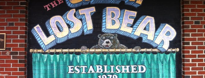 The Great Lost Bear is one of Portland, ME #4sqcities.