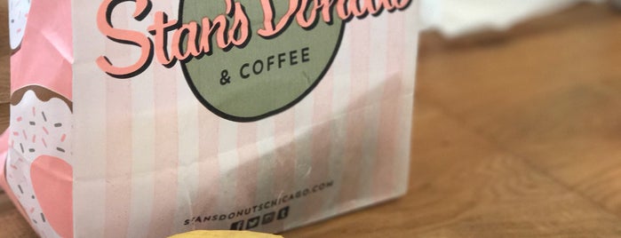 Stan's Donuts & Coffee is one of America's Best Donut Shops.