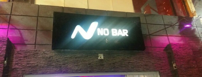 No Bar is one of Quito...after dark.