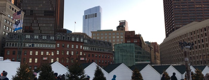 Rotunda Rink @ the Boston Harbor Hotel is one of Boston.