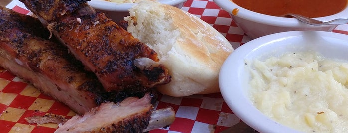 Brothers' Barbecue is one of SLP.