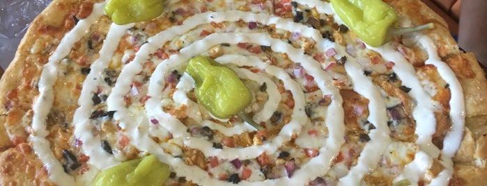 Kraving Kebab Pizza is one of other parts of California.