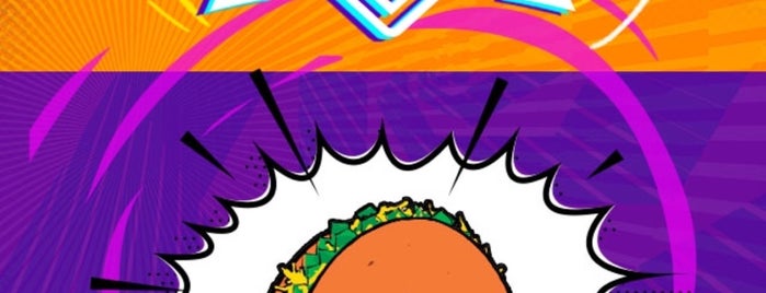 Taco Bell is one of Mark : понравившиеся места.