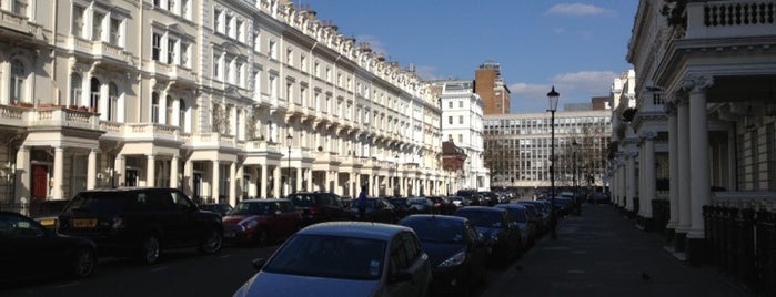 Kensington is one of Linnea in London.