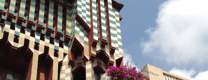 Casa Vicens is one of BAR CEL ONA.