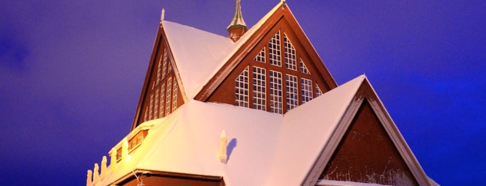 Kiruna kyrka is one of the great out and about.