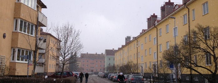 Fålhagen is one of Neighborhoods of Uppsala.