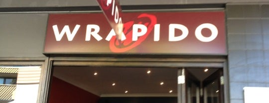 Wrapido is one of Dasha’s Liked Places.