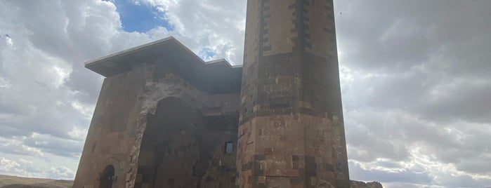 Menuçehr Camii is one of Kars.