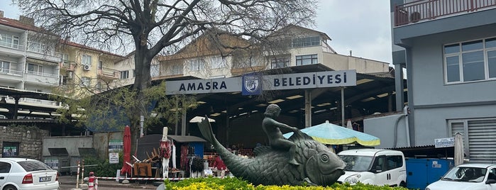 Amasra Galla Pazarı is one of Amasra.