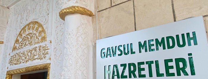 Gavsul Memduh Hazretleri  Türbesi is one of ✖ Türkiye - Siirt.