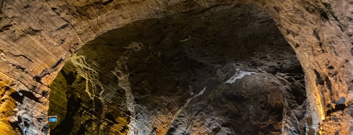Tuz Mağaraları is one of ✖ Türkiye - Iğdır.