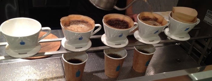 Blue Bottle Coffee is one of New England.