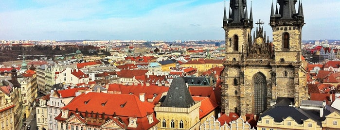 Eski Şehir Meydanı is one of Prague.