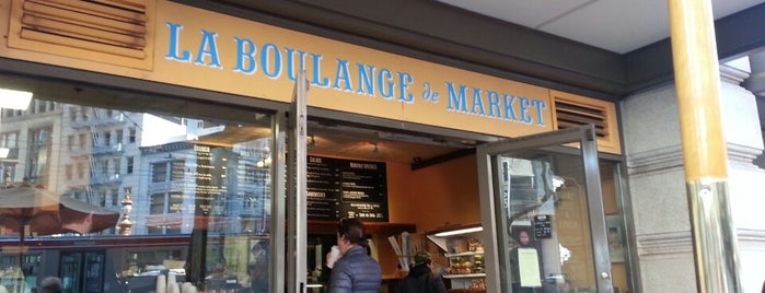 La Boulange de Market is one of BoulangerieSF.