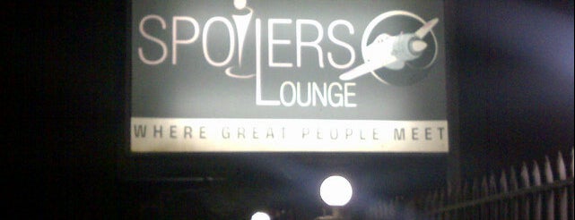 Spoilers Lounge is one of Top Nightlife, pubs & clubs.