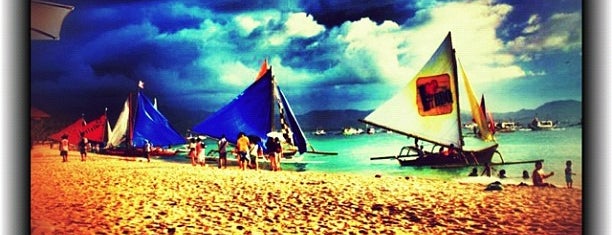 Boracay Island is one of My places ??.