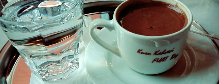 KuruKahveci Fuat bey is one of Istanbul Resturants.