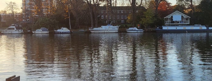 The Boater's Inn is one of places to try.