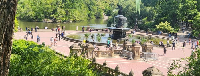 Bethesda Terrace is one of Tri-State Area (NY-NJ-CT).
