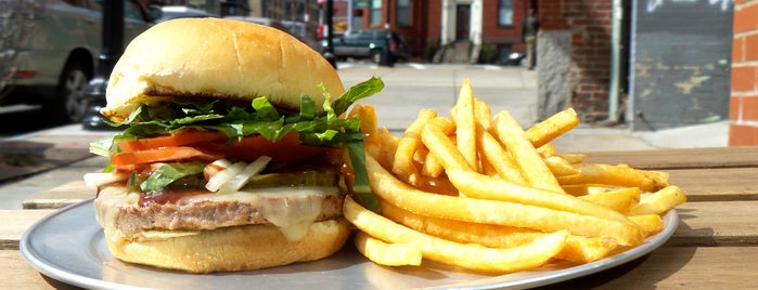 Beta Burger is one of Boston Burgers.