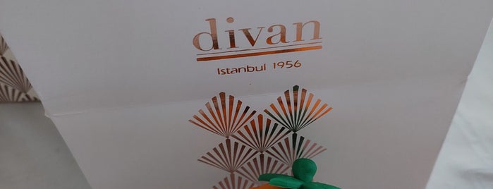 Divan Patisserie is one of İstanbul.