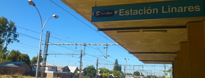 Estación Linares is one of Estaciones Ferroviarias de Chile.