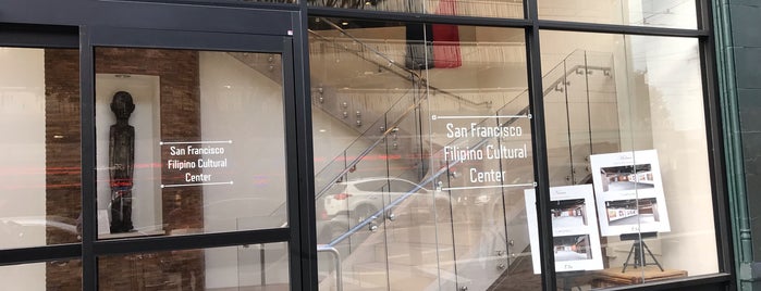 San Francisco Filipino Cultural Center is one of Sfo.