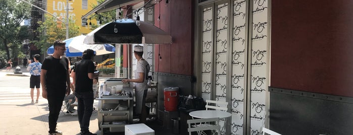 Morgenstern's Summer Scoop Stand is one of NYC Food 2021.