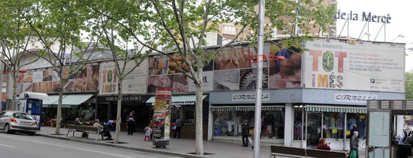 Mercat de la Mercè is one of Locais curtidos por Reina.