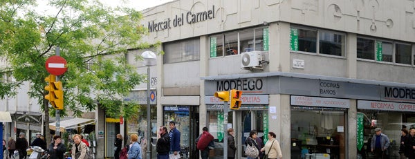 Mercat del Carmel is one of Mercats Municipals de Barcelona.