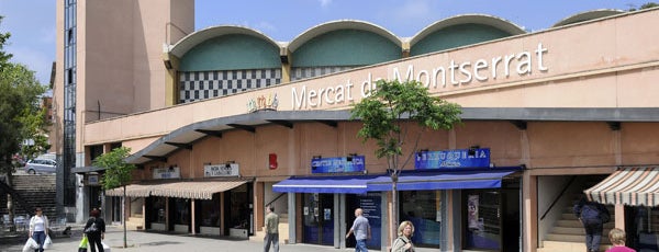 Mercado de Montserrat is one of Mercats Municipals de Barcelona.