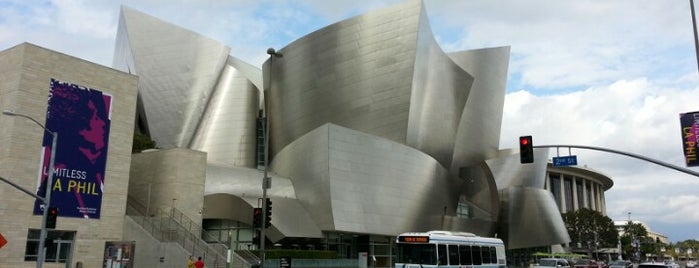 Walt Disney Concert Hall is one of LA.
