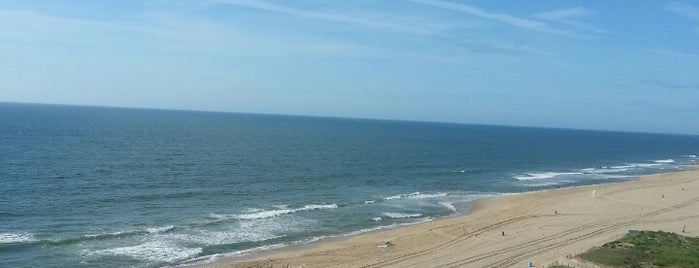 Ocean City Beach is one of places to ride to.