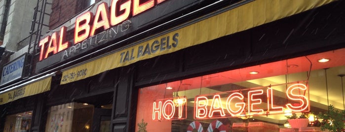 Tal Bagels is one of NYC Bagels.