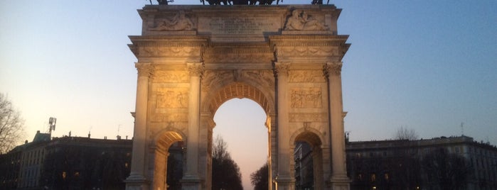 Arco della Pace is one of Милан.