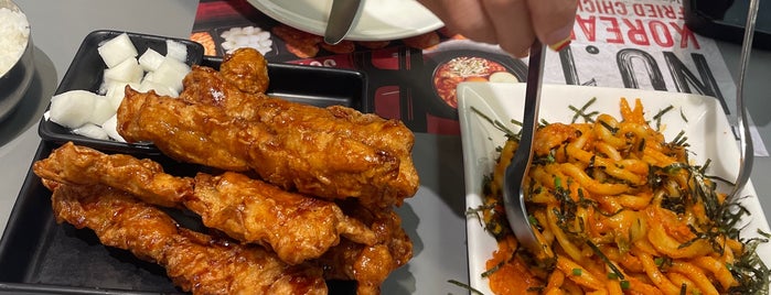 BonChon Chicken is one of Afilさんのお気に入りスポット.