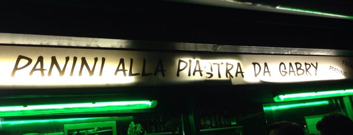 Panini Alla Piastra Da Gabry is one of Locali Milano.