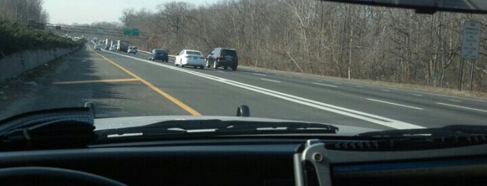 Long Island Expressway at Exit 36 is one of Work.