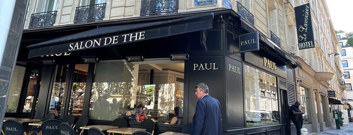 Paul Salon de Thé is one of Posti che sono piaciuti a Michael.