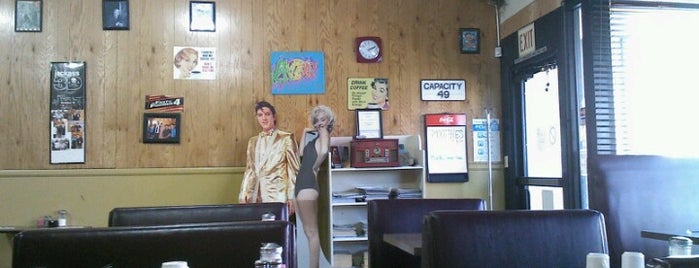 Andy's Coffee Shop is one of Old School L.A. Diners & Coffee Shops.