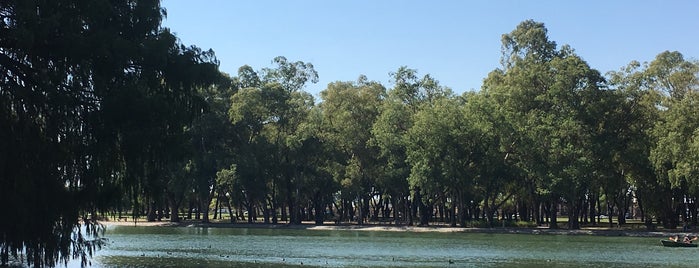 Lago de Regatas is one of สถานที่ที่ Mirta ถูกใจ.
