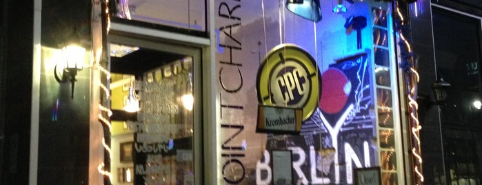 Café Checkpoint Charlie is one of Ouí Ouí Montreal.
